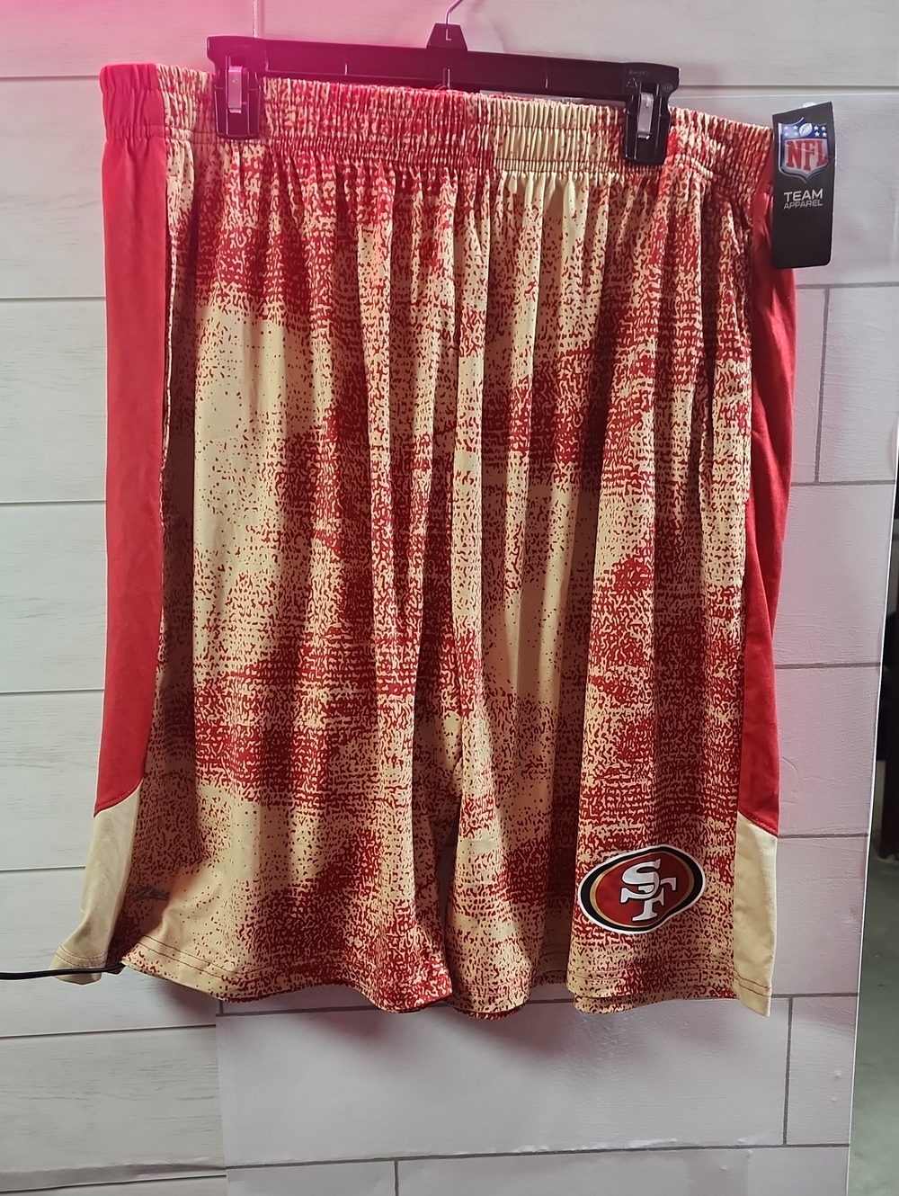 NWT Mens NFL San Fran 49 Ers Shorts